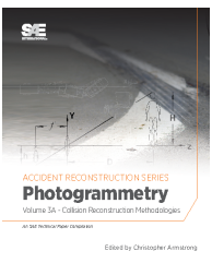 Collision Reconstruction Methodologies Volume 3A: Photogrammetry