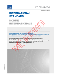 IEC 60384-20-1:2008