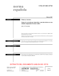 UNE-EN ISO 15710:2007
