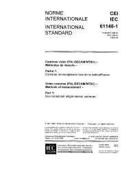 IEC 61146-1:1994