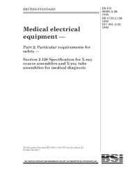 BS EN 60601-2-28:1993