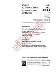 IEC 60249-2-2:1985/AMD3:1993
