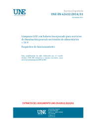 UNE-EN 62612:2014/A1:2017