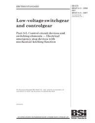 BS EN 60947-5-5:1998