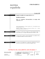 UNE-EN 62053-11:2003