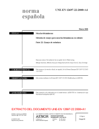 UNE-EN 12697-22:2008+A1:2008