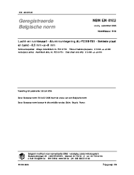 NBN EN 4102:2005