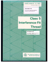 ASME B1.12M-1987 (R2008)