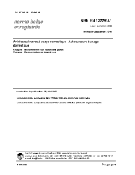 NBN EN 12778/A1:2005