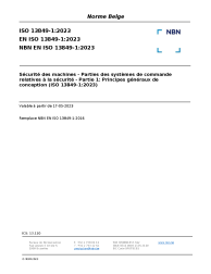 NBN EN ISO 13849-1:2023