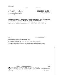 NBN EN 12132-1:1998