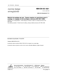NBN EN ISO 3821:2010