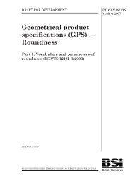 DD CEN ISO/TS 12181-1:2007