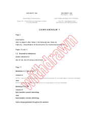 IEC 62271-102:2001/COR1:2002