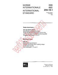 IEC 60255-19-1:1983
