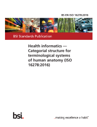 BS EN ISO 16278:2016