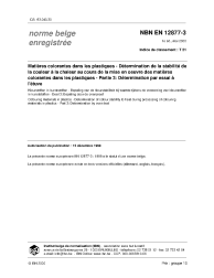 NBN EN 12877-3:2000