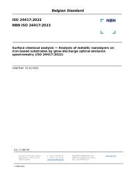 NBN ISO 24417:2023