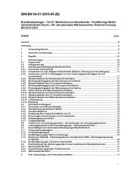 DIN EN 54-31:2015-05