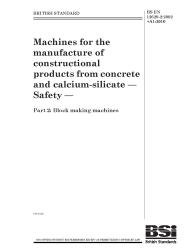 BS EN 12629-2:2002+A1:2010