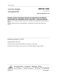 NBN EN 12088:2013