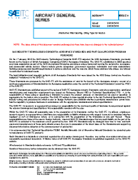 SAE AGS 609-9:2015-12-03