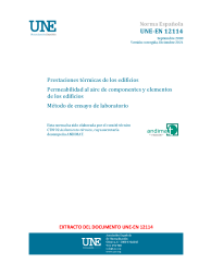 UNE-EN 12114:2000