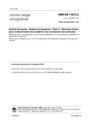 NBN EN 14073-3:2004