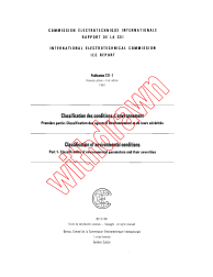 IEC 60721-1:1981