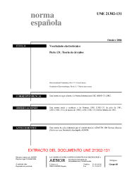 UNE 21302-131:2004 (R2015)