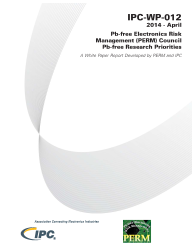 IPC-WP-012 - White Paper:2014