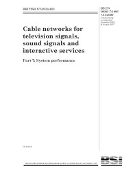 BS EN 50083-7:1996+A1:2000