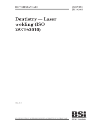 BS EN ISO 28319:2010