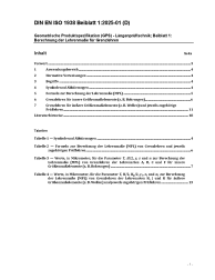 DIN EN ISO 1938 Beiblatt 1:2025-01