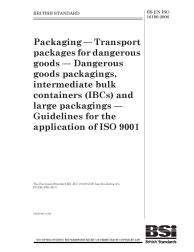 BS EN ISO 16106:2006