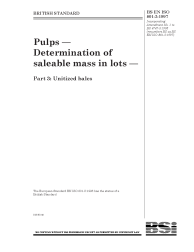 BS EN ISO 801-3:1997