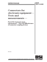 BS EN 60512-15-6:2008