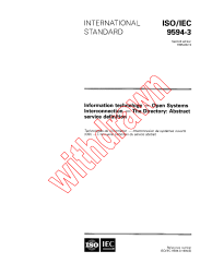 ISO/IEC 9594-3:1995