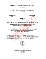 IEC 60189-5:1969/AMD1:1978