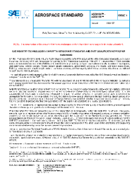 SAE AS 58100-1:1989-07-01