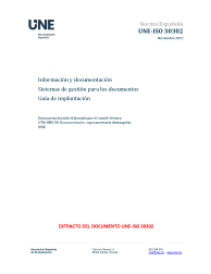 UNE-ISO 30302:2022