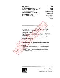 IEC 60684-3-116:1991