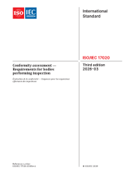 ISO/IEC 17020:2026
