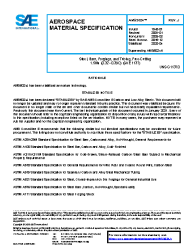 SAE AMS 5024J:2020-04-14