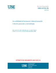 UNE 41531:2018 IN