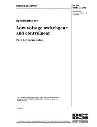 BS EN 60947-1:1992