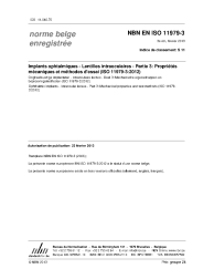 NBN EN ISO 11979-3:2013