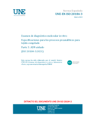 UNE-EN ISO 20184-3:2022