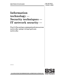 BS ISO/IEC 18028-5:2006