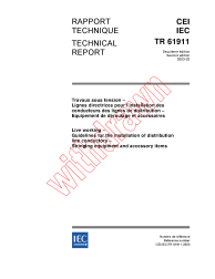 IEC TR 61911:2003